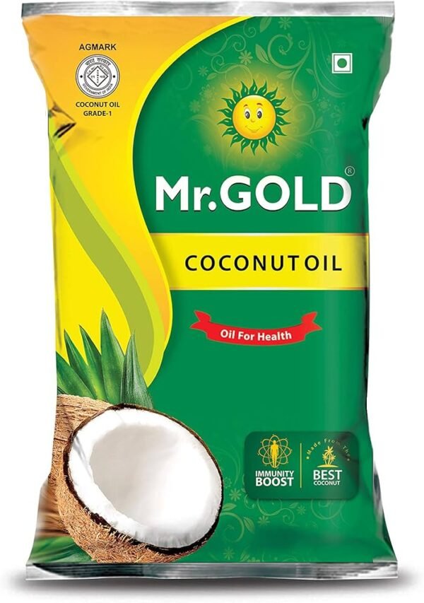Mr Gold Coconut Oil – Mr Gold தேங்காய் எண்ணெய் - 1 L