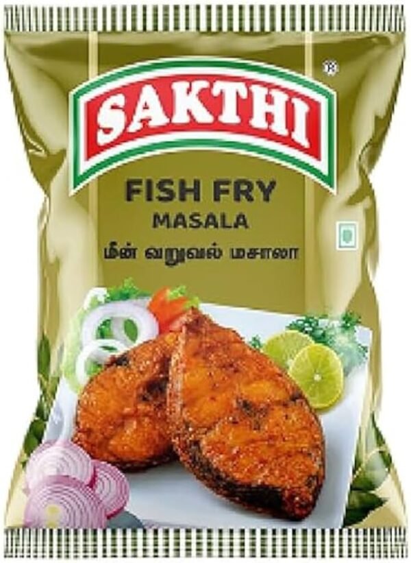 Sakthi Fish fry Masala – மீன் வறுவல் மசாலா-50g