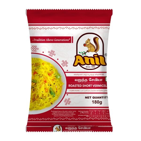 Anil Semiya-அணில் சேமியா-180g