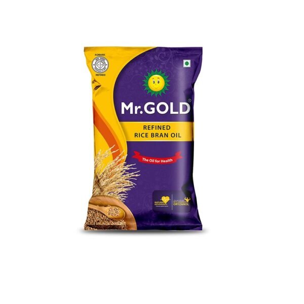 Mr Gold Rice Bran Oil - Mr Gold ரைஸ் பிரான் ஆயில் - 1 L