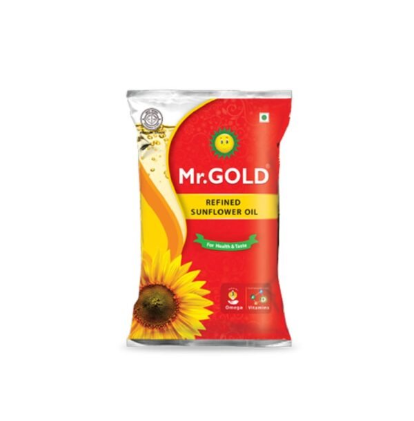 Mr Gold Sunflower Oil - Mr Gold சூரியகாந்தி எண்ணெய் - 1 L