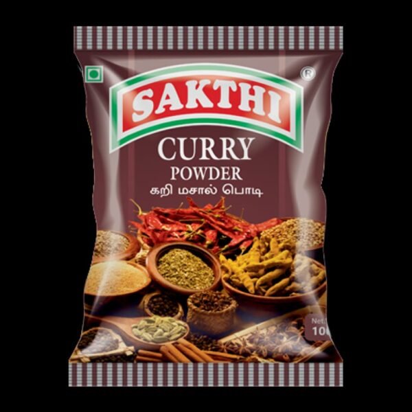 Sakthi curry powder-சக்தி கறி மசாலா பொடி-100g