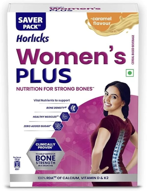 Horlicks Womens Plus - ஹார்லிக்ஸ் உமன் பிளஸ் - 400 g