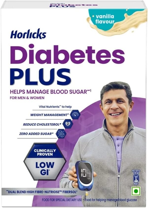 Horlicks Diabetes Plus - ஹார்லிக்ஸ் டயபடீஸ் பிளஸ் - 400 g