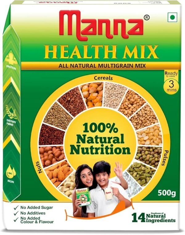 Manna Health Mix - மன்னா ஹெல்த் மிக்ஸ் - 500g