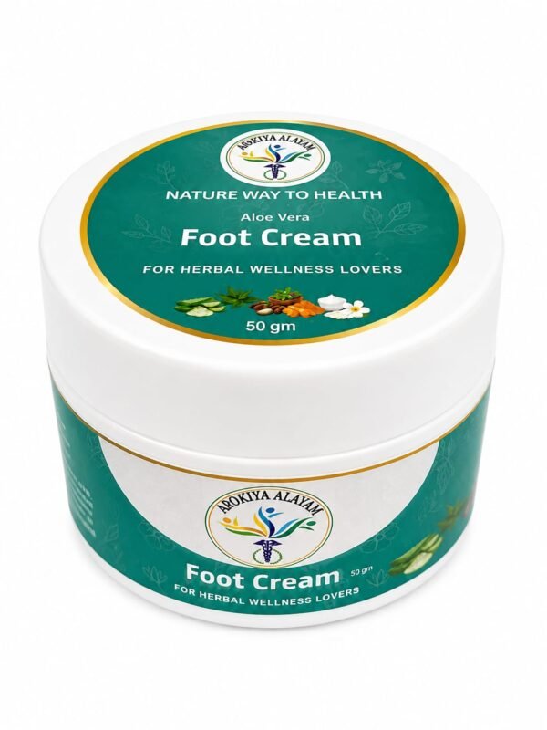 Arokiya Alayam - Aloe vera Foot Cream - 50 g