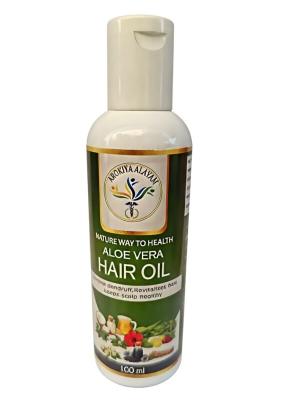 Arokiya Alayam - Aloe vera Hair Oil - 100 ml