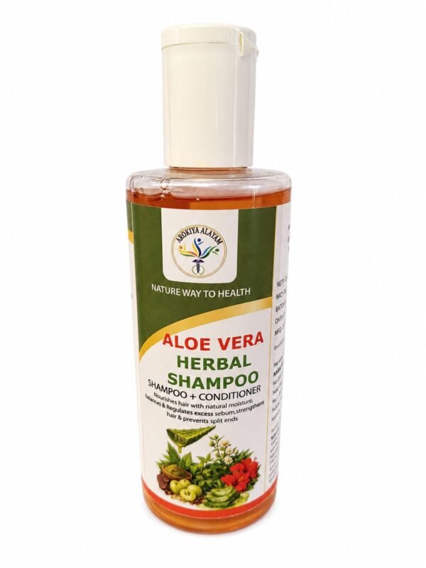Arokiya Alayam - Aloe vera Herbal Shampoo - 200 ml