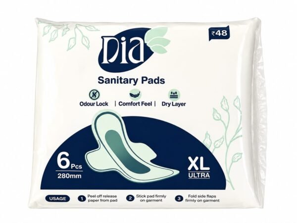 Dia - Sanitary Pads - 6 pcs