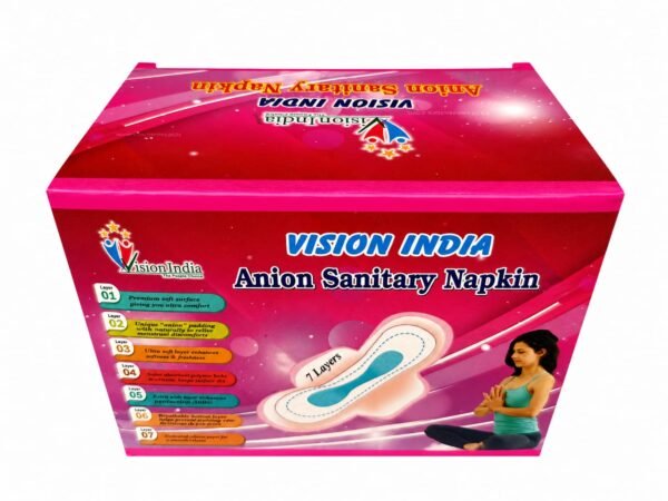 Vision India - Anion Sanitary - 8 pieces