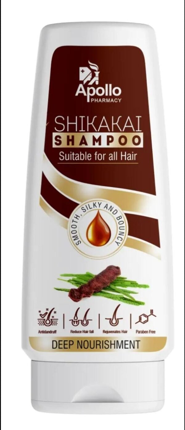 Apollo - Sikakai - Shampoo - 100 ml