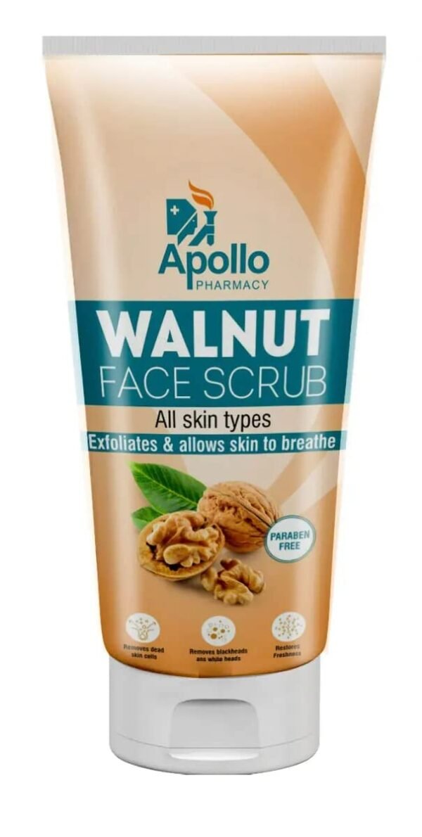 Apollo - Walnut Face Scrub - 60 g