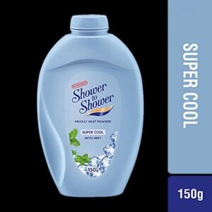 Shower to Shower - Prickly heat Super cool Powder - 150 g