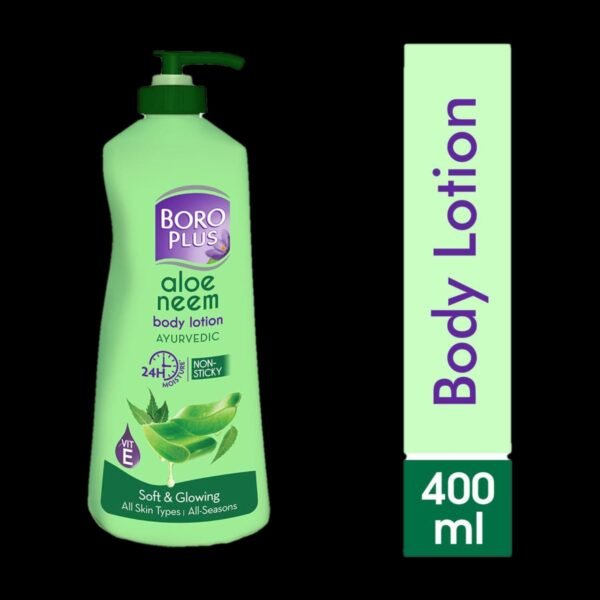 Boro Plus - Aloe neem - Body lotion (Ayurvedic) - 400 ml
