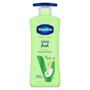 Vaseline - Intense Care - Aloe fresh - Moisturizing lotion - 400 ml