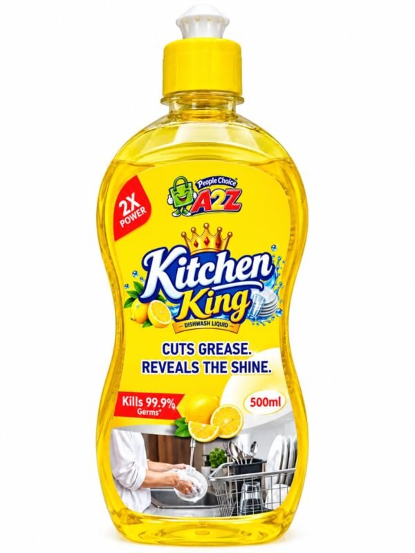 People Choice A2Z - Kitchen King - Dishwash Liquid - 500 ml