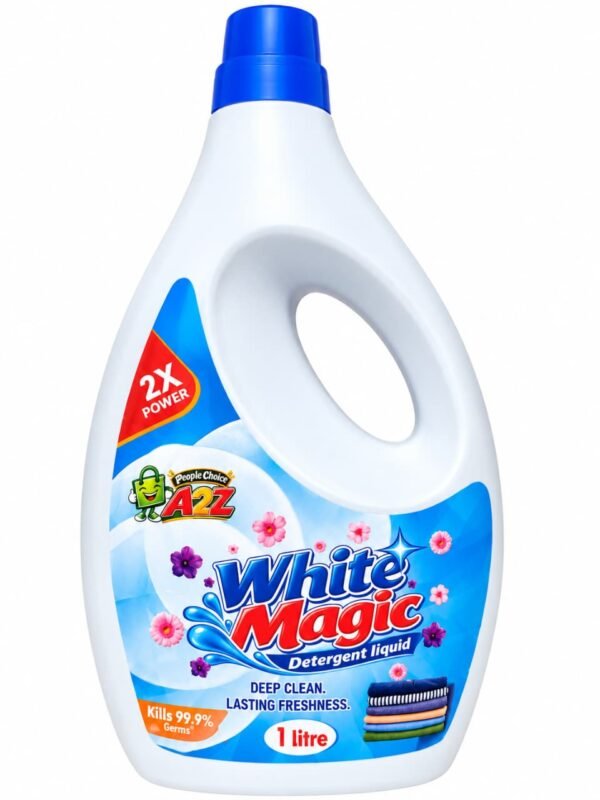 People Choice A2Z - White Magic Detergent Liquid - 1 L