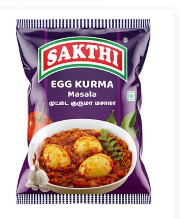 Sakthi Egg Kuruma Masala - சக்தி முட்டை குருமா பொடி - 100 g